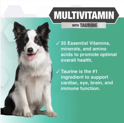 Dog food containing taurine sale