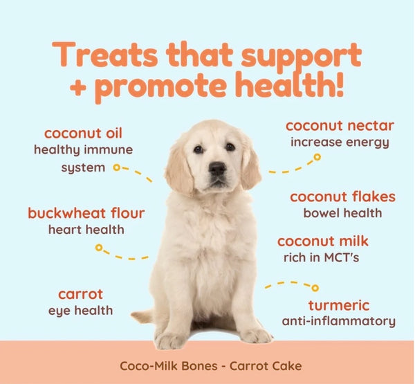 Cocotherapy Milk Bone Dog Treats DOGsAGE