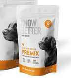 Know Better Dog and Cat Food PREMIX