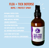 Woof Creek Flea + Tick Defence