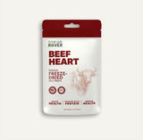 Four Leaf Rover Beef Heart treats for cats and dogs