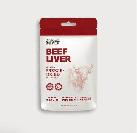 Four Leaf Rover Beef LIver