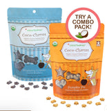 Cocotherapy Coco-Charms Blueberry Cobbler and Pumpkin Pie