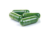 Biopreparation f3  microalgae capsule contains more than 5000 nutrients