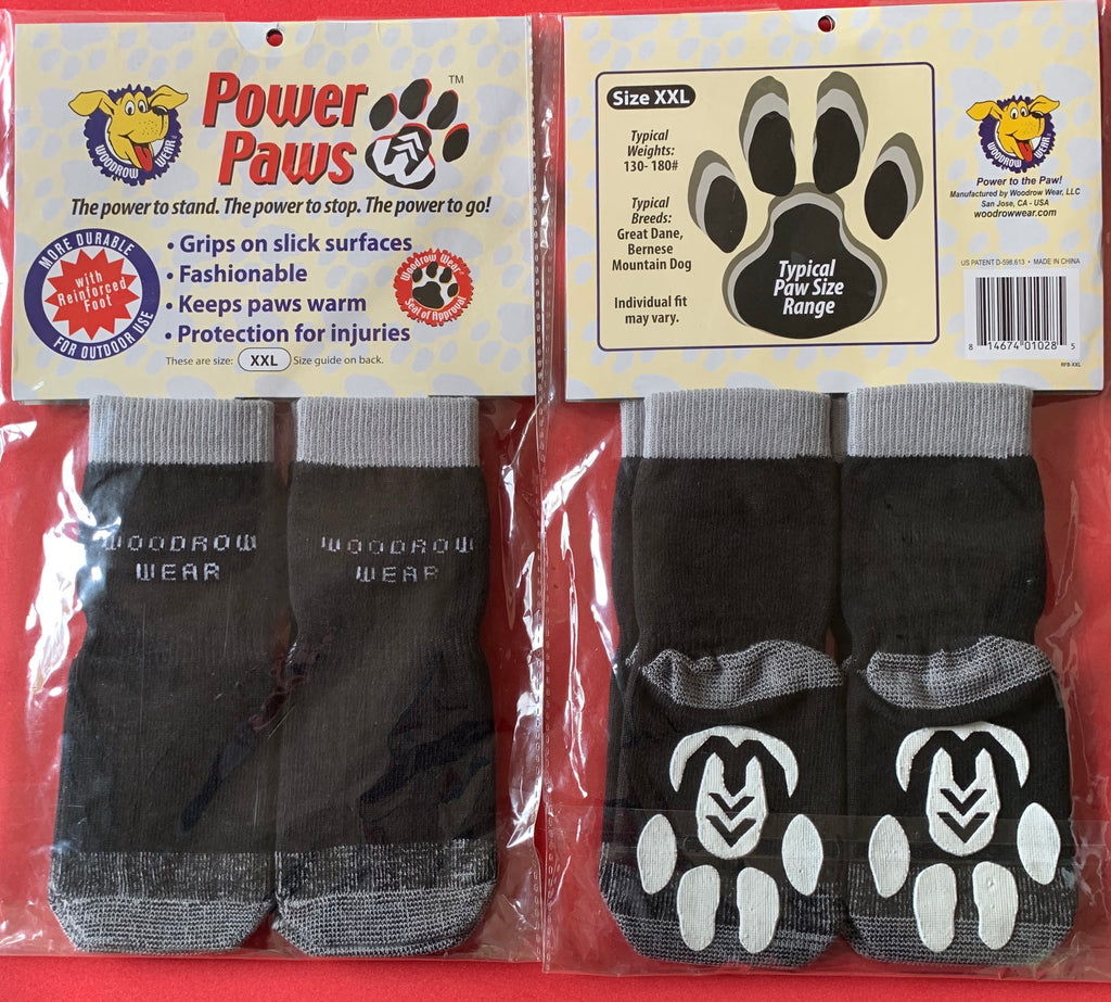 Dog Socks For Puppy Small Medium Senior Dogs, Anti-Slip Dog Grip Socks